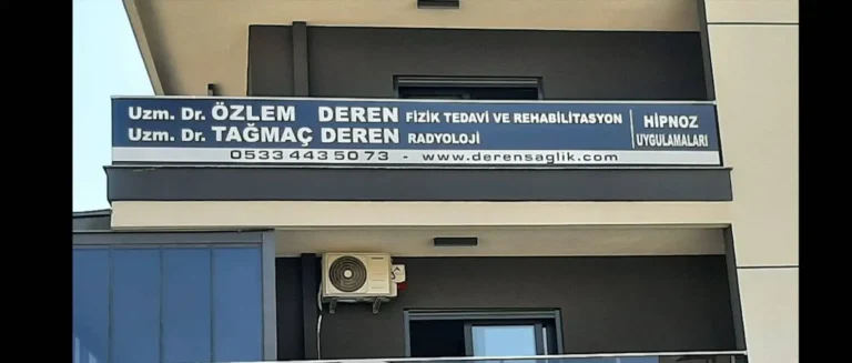 Deren Sağlık – İzmir fizik tedavi ve radyoloji merkezi iç mekan